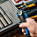 전동 공구 실전 사용 사례 - Electric Screwdriver Mastery**

"A close-up shot of a person's hands expertly using an electric scre...