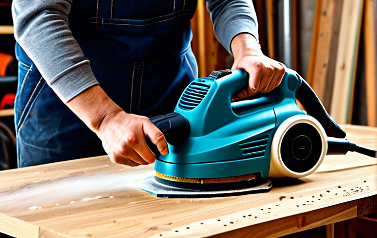 전동 공구 실전 사용 사례 - Electric Screwdriver Mastery**

"A close-up shot of a person's hands expertly using an electric scre...
