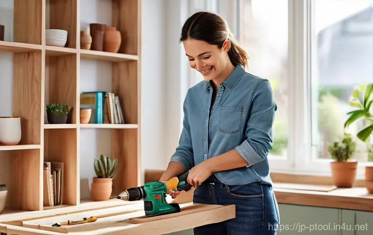 보쉬 전동 공구 장단점 - **Prompt 1: The Master Craftsman's Precision and Power**
    A skilled, experienced male carpenter i...