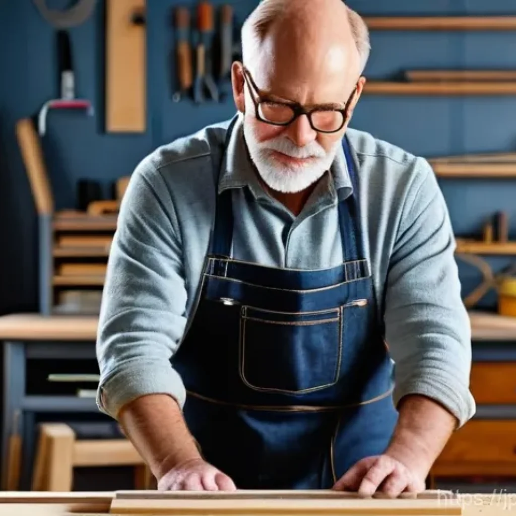 전동 공구 속도 조절 기능 - **A detailed, professional photograph capturing a skilled DIY enthusiast (30s, gender-neutral) weari...