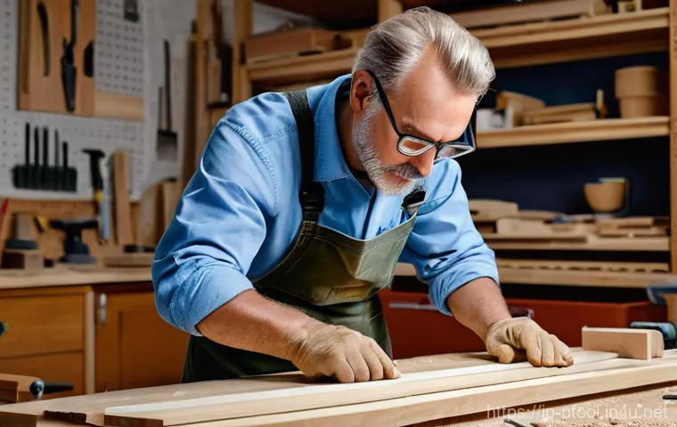 전동 공구 관련 인기 유튜버 - A cheerful and focused young adult woman, wearing safety glasses, work gloves, a comfortable t-shirt... 전동 공구 관련 인기 유튜버 - A cheerful and focused young adult woman, wearing safety glasses, work gloves, a comfortable t-shirt...