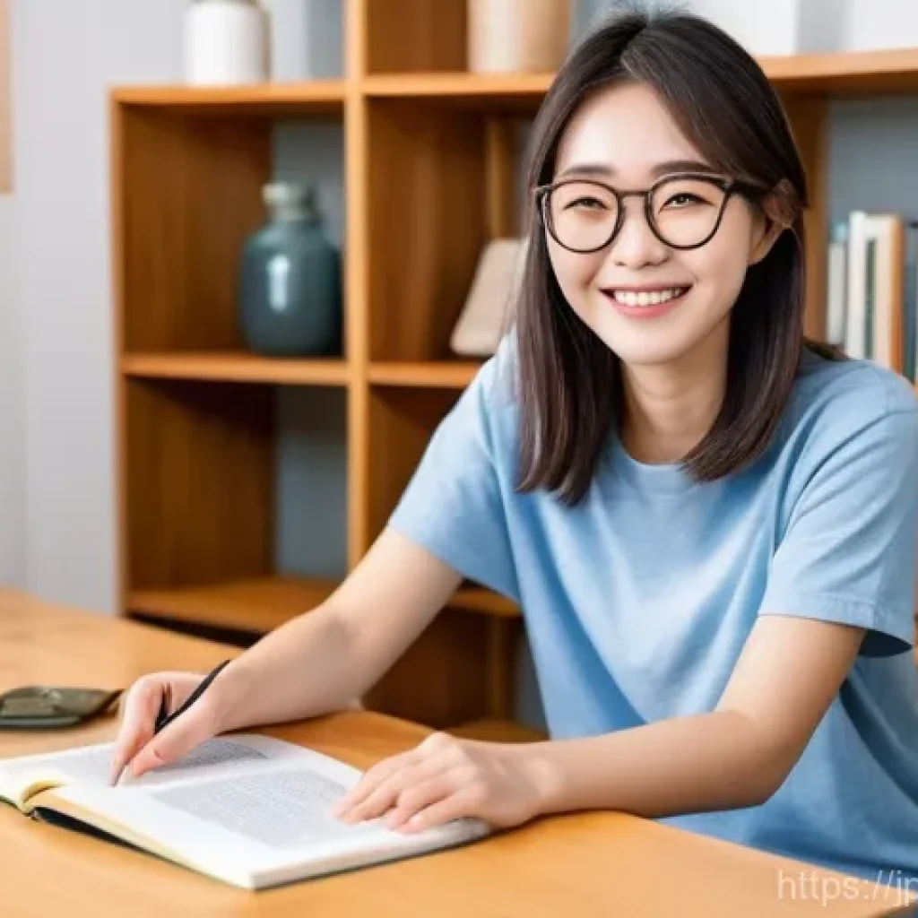 임팩트 드라이버 추천 - **Prompt for DIY Beginner:**
A smiling young Japanese woman in her late 20s or early 30s, dresse...