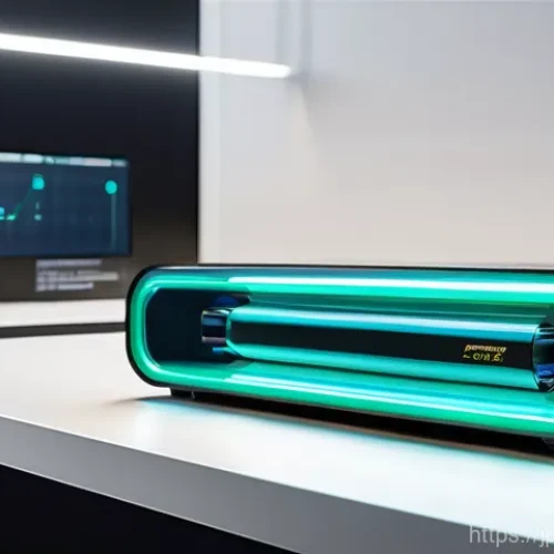 전동 공구 충전 시간 단축 방법 - **Prompt 1: Intelligent Fast Charger in Action**
    "A sleek, futuristic rapid charger for electric...