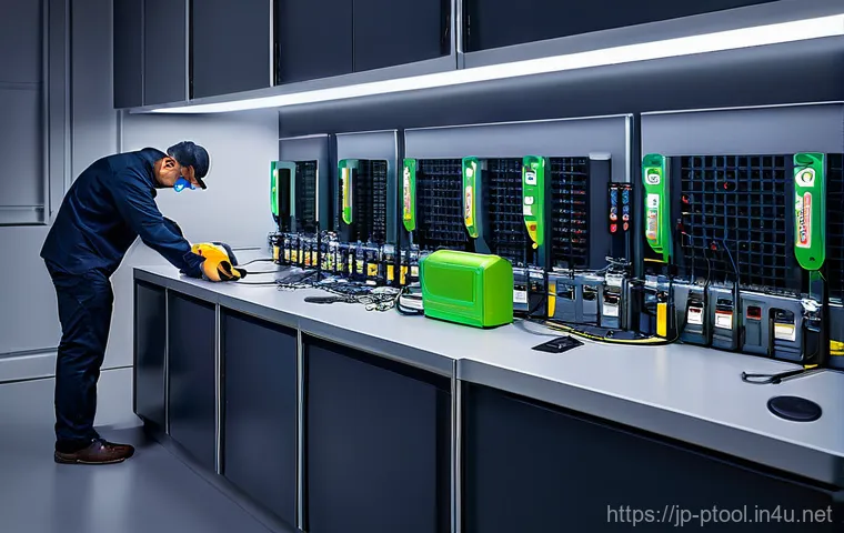 전동 공구 충전 시간 단축 방법 - **Prompt 2: Optimized Battery Storage for Longevity**
"An organized and climate-controlled stora... 전동 공구 충전 시간 단축 방법 - **Prompt 2: Optimized Battery Storage for Longevity**
"An organized and climate-controlled stora...