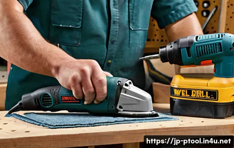 전동 공구 부품 교체 방법 관련 이미지 1